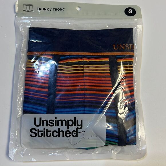 UNSIMPLY STITCHED - Striped Trunk - Picture 2 of 5